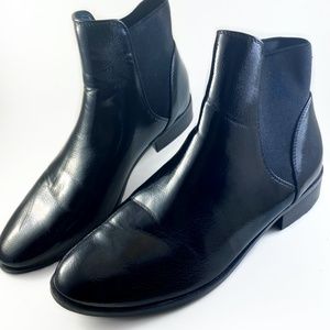Patent Leather Boots